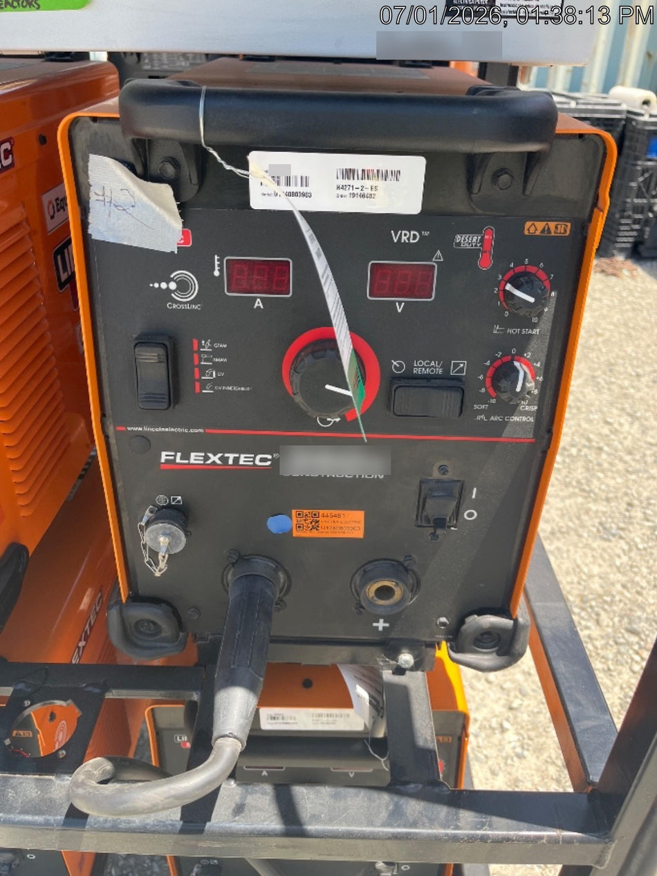2024 LINCOLN ELECTRIC FLEXTEC 350X