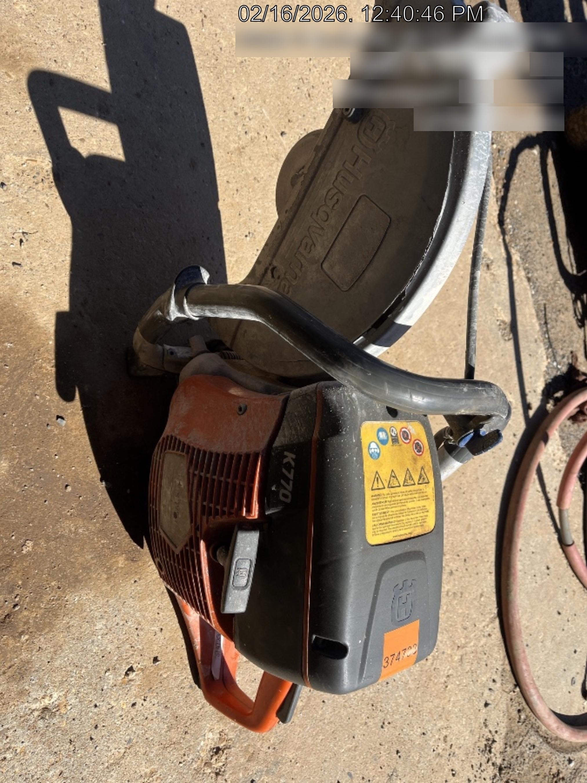 2023 HUSQVARNA K770