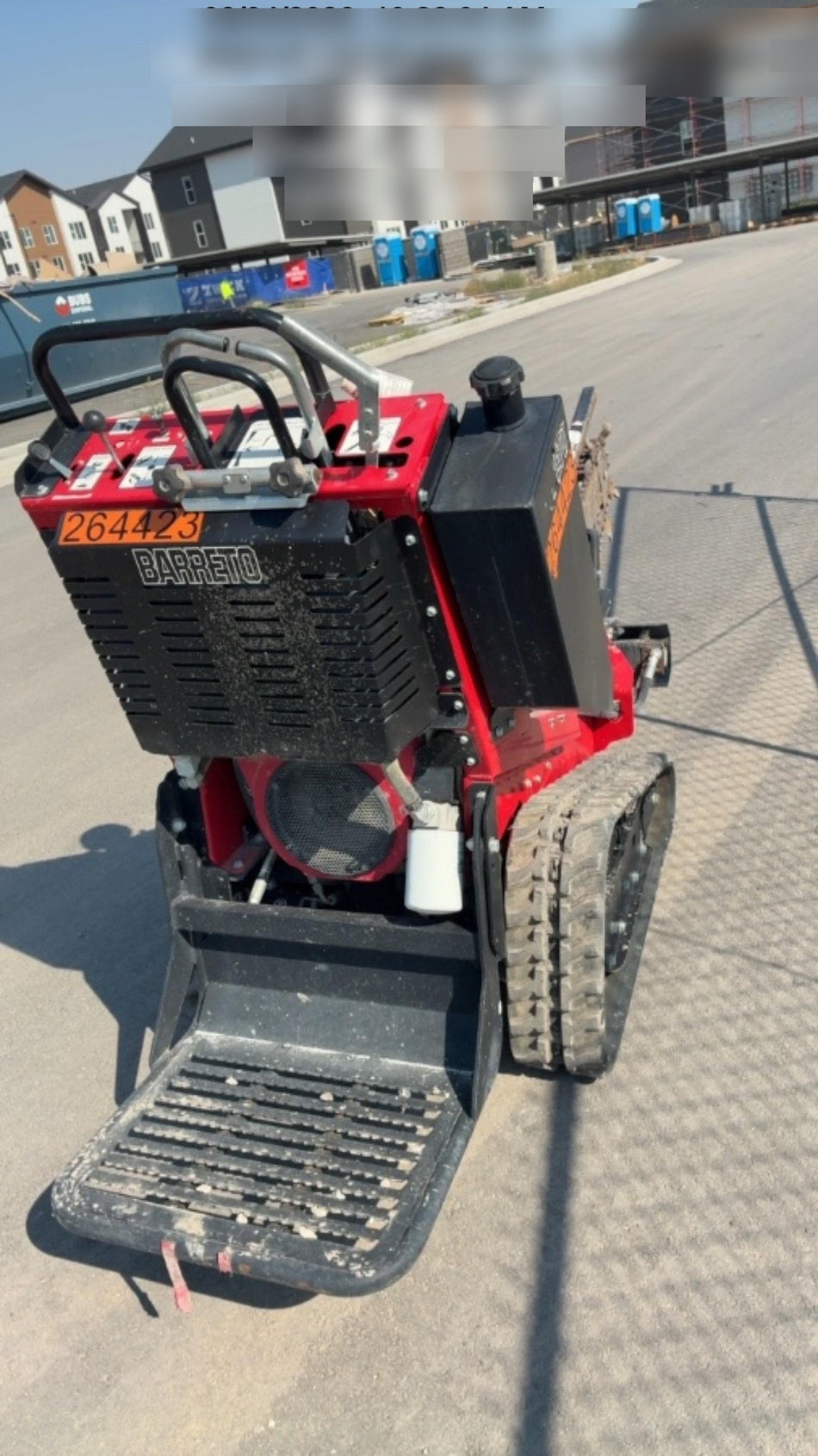 2022 BARRETO E2036RTKH-4MS