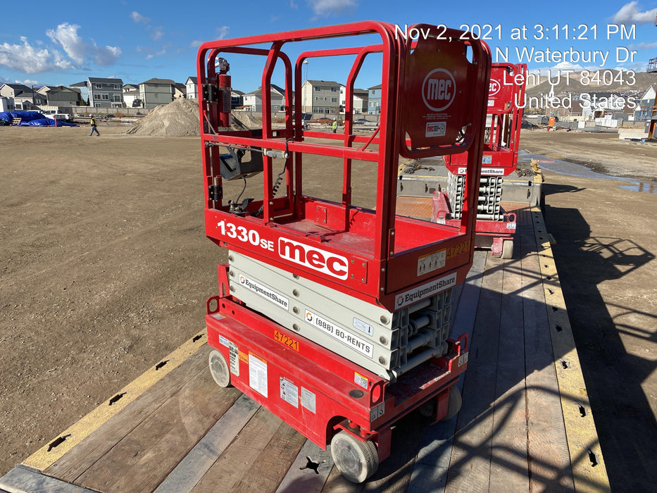 2019 MEC 1330SE Standard Options