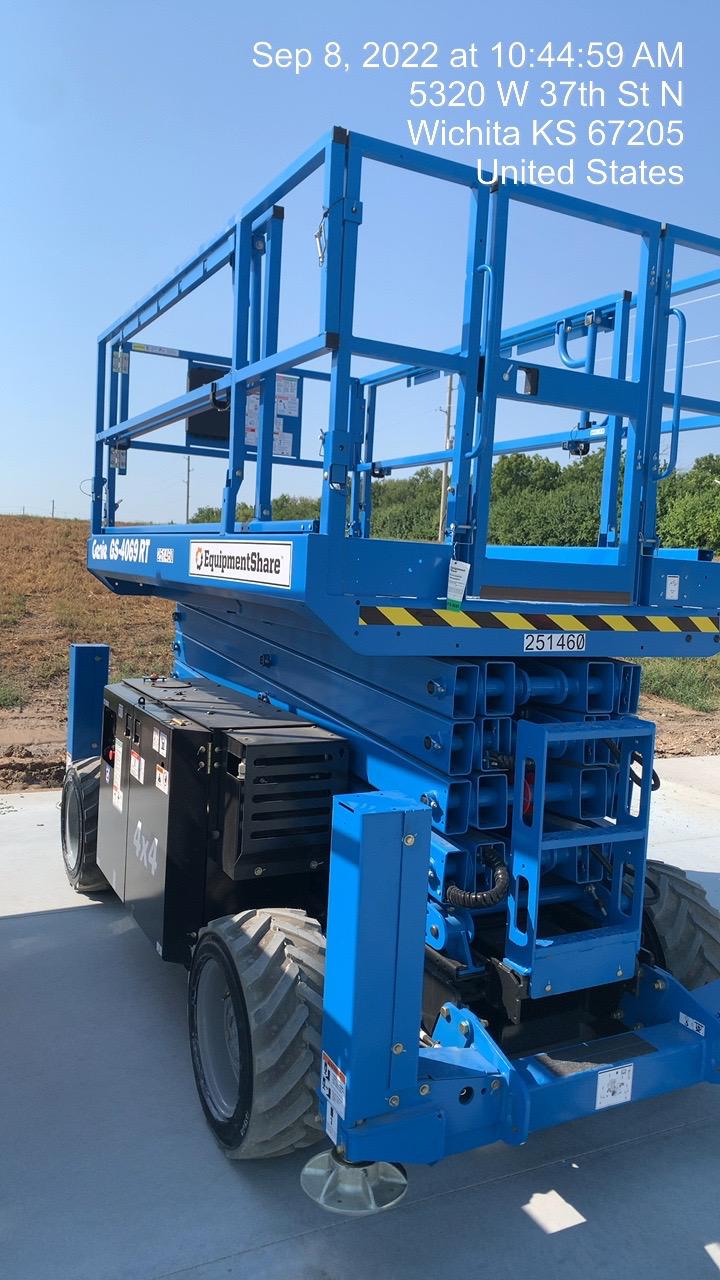 2022 GENIE GS-4069 RT