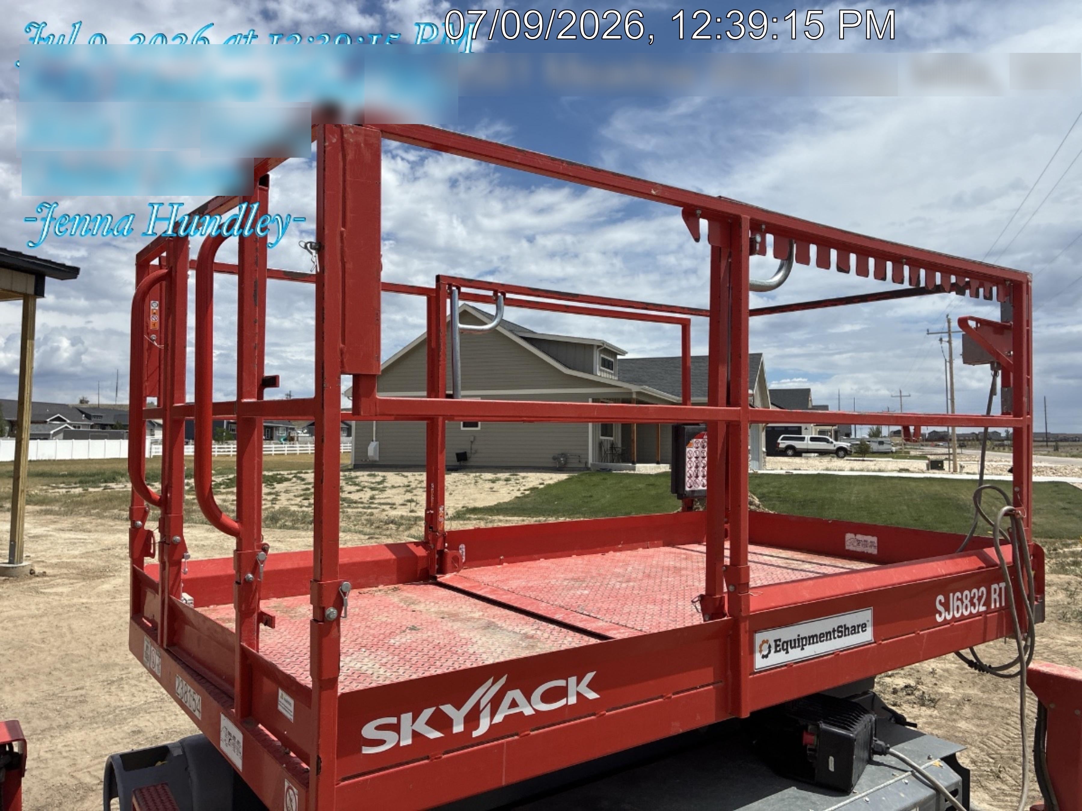 2022 SKYJACK SJ6832 RT