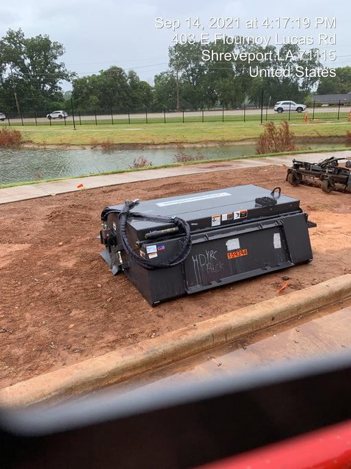 2021 PALADIN Sweepster SB72