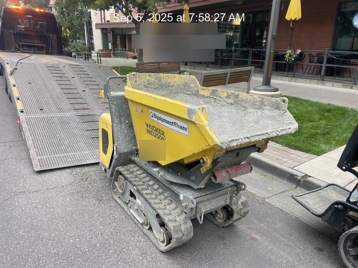 2019 WACKER NEUSON DT10