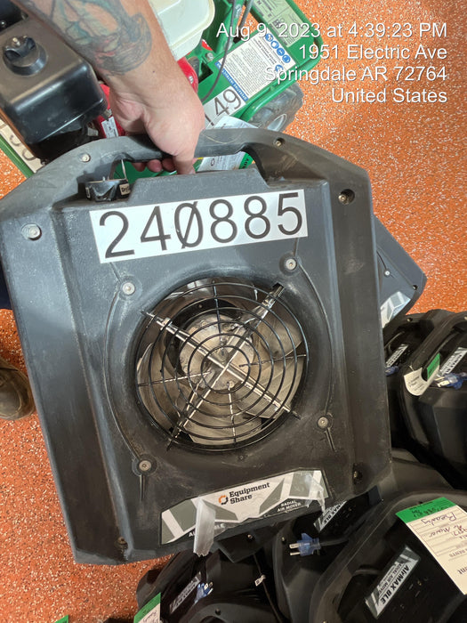 2022 PHOENIX AirMAX Radial Air Mover