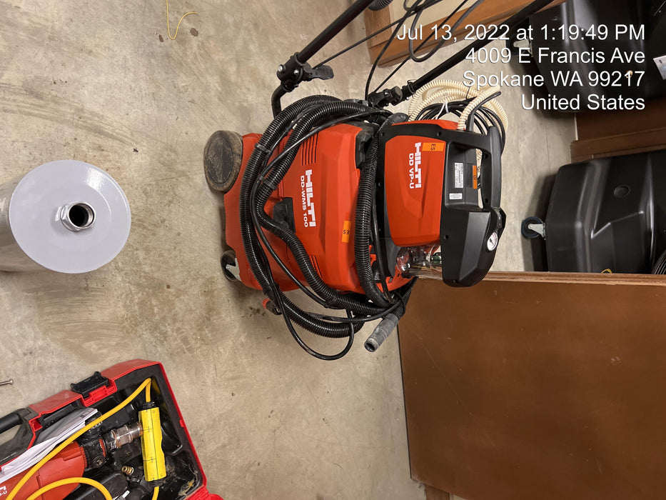 2021 HILTI DD 150-U