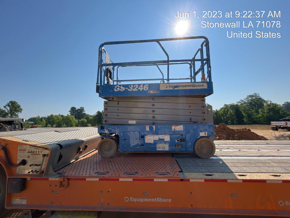 2020 Genie GS-3246 Standard, Folding full height swing gate