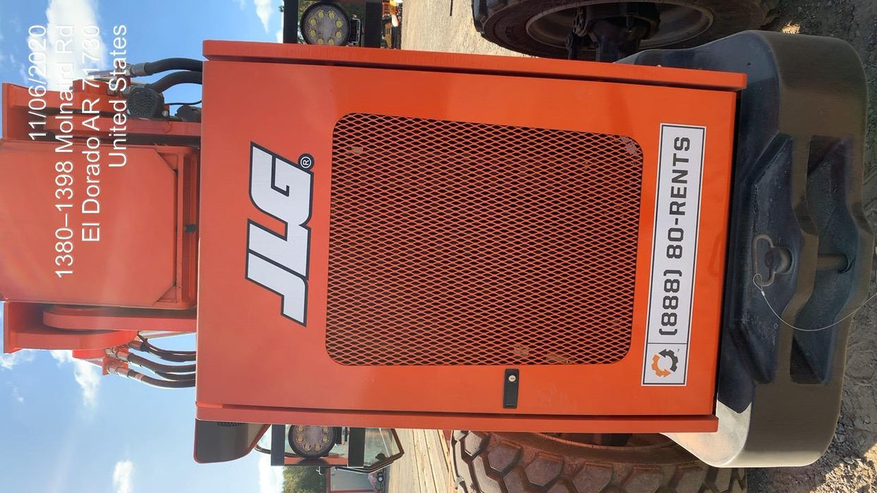 2020 Skytrak 10054 74 Hp, Cab/Heat/Air, FF Tires, Work Lights, Beacon, Aux Hydraulics, Back up Alarm, Lifting Eye, ES Decals