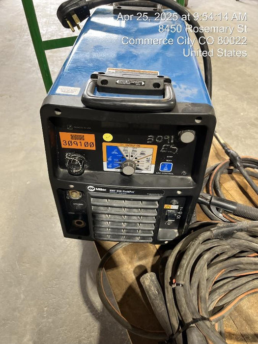 2023 MILLER ELECTRIC XMT 350