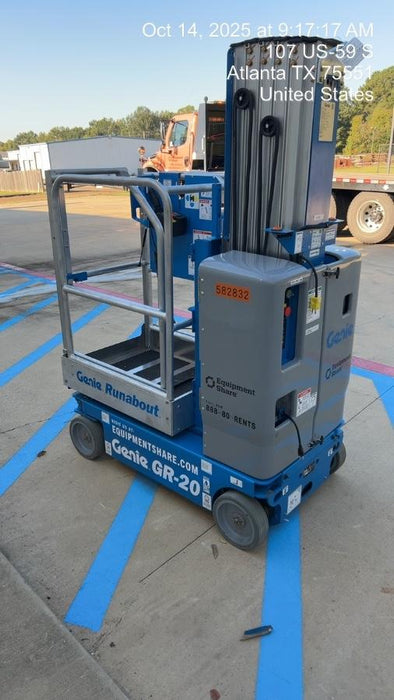 2025 GENIE GR-20