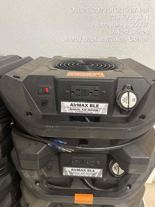 2022 PHOENIX AirMAX Radial Air Mover