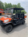 2022 Kubota RTV-X1140W-H Plastic Canopy, Windshield Acrylic Clear, LED Strobe Light, Wire Harness Kit, Back up Alarm