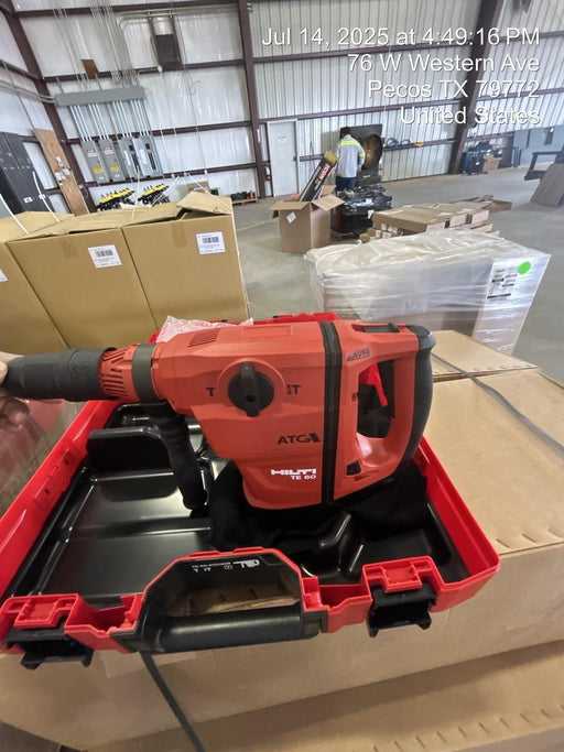 2025 HILTI TE 60-ATC/AVR