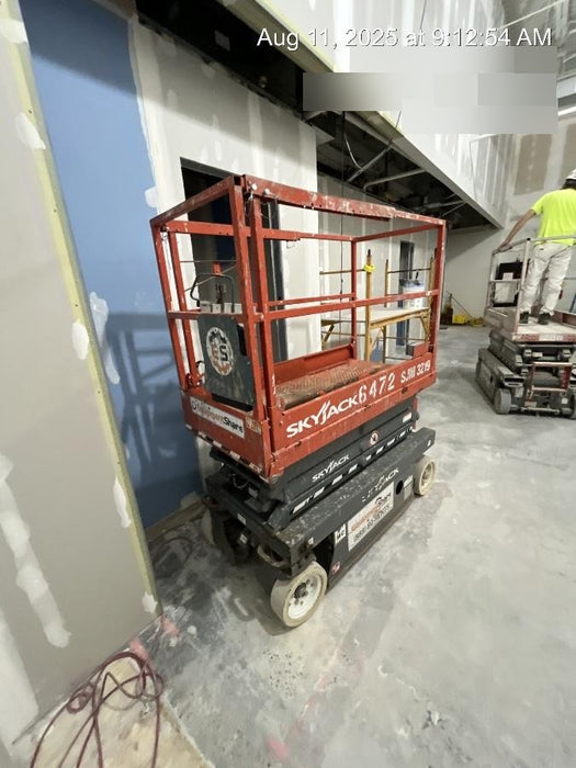 2017 Skyjack SJIII-3219 Skyjack SJ3219, Extended Warranty 5yr/5k hr