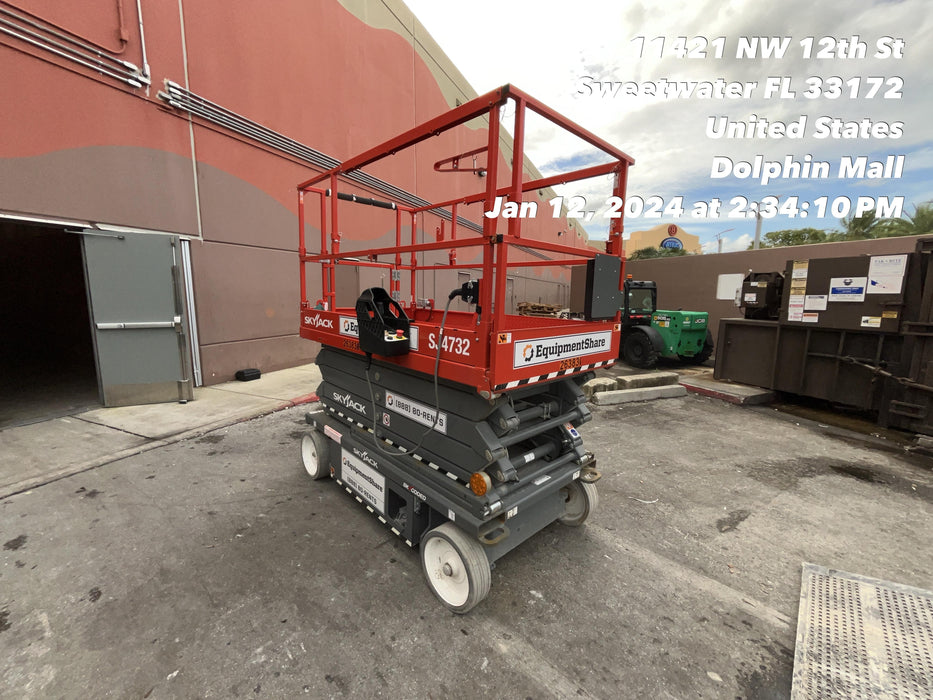 2022 SKYJACK SJ4732
