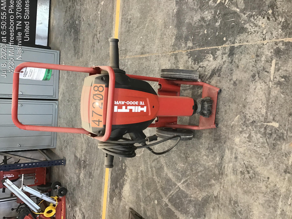 2019 HILTI TE 3000-AVR
