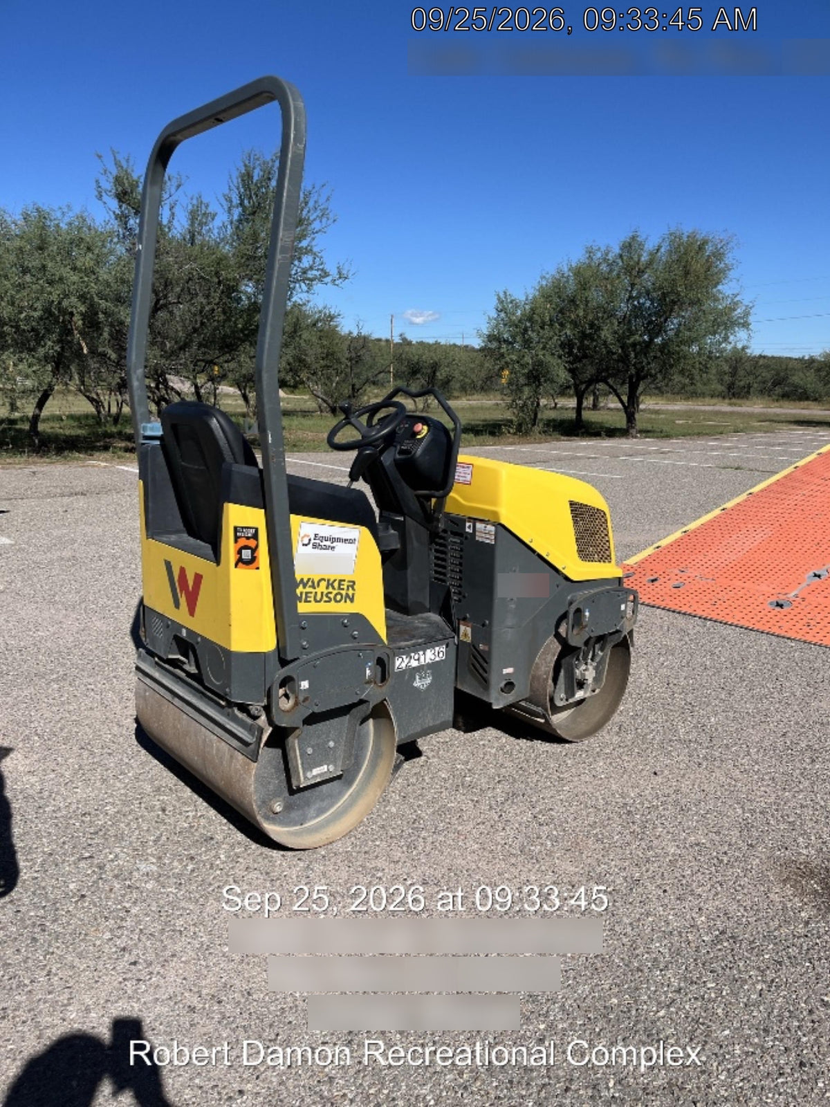 2022 WACKER NEUSON RD12A