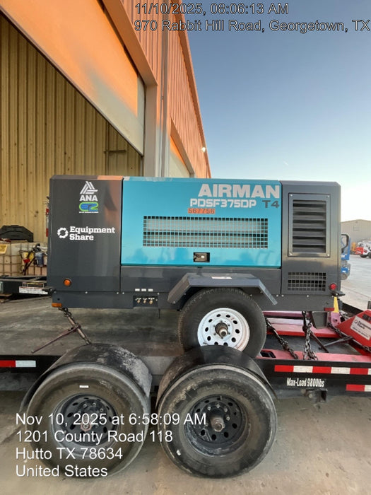 2025 AIRMAN PDSF375DP-6E1