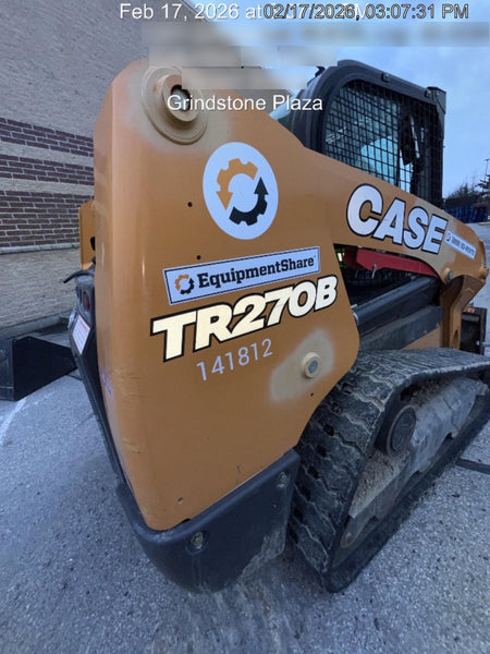 2021 CASE TR270B