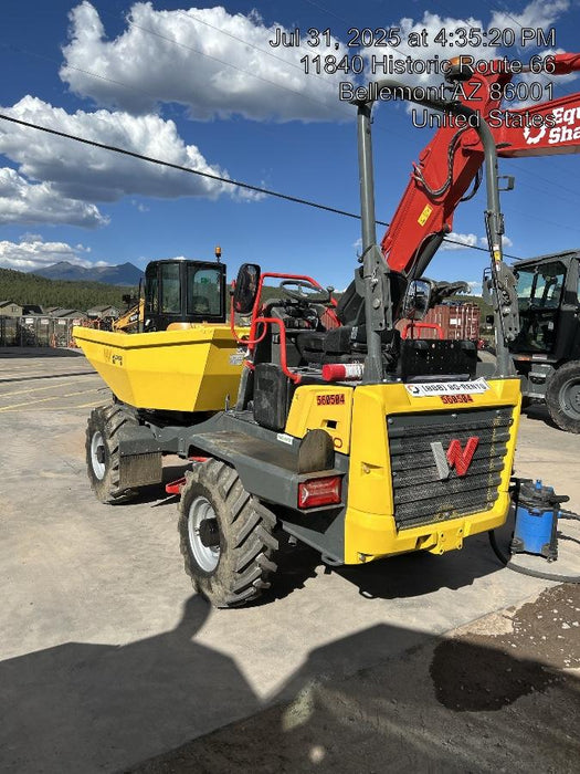 2025 WACKER NEUSON DW307 ROPS