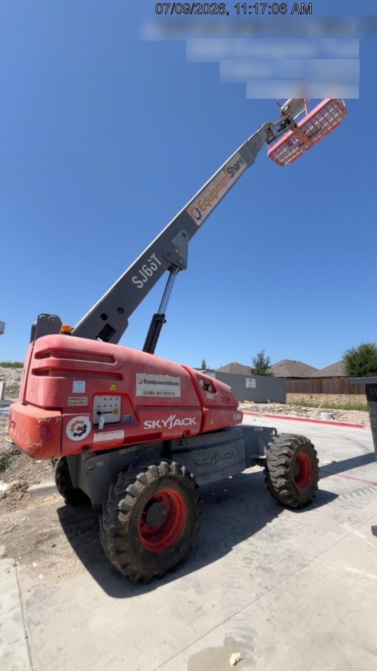 2019 SKYJACK SJ66T