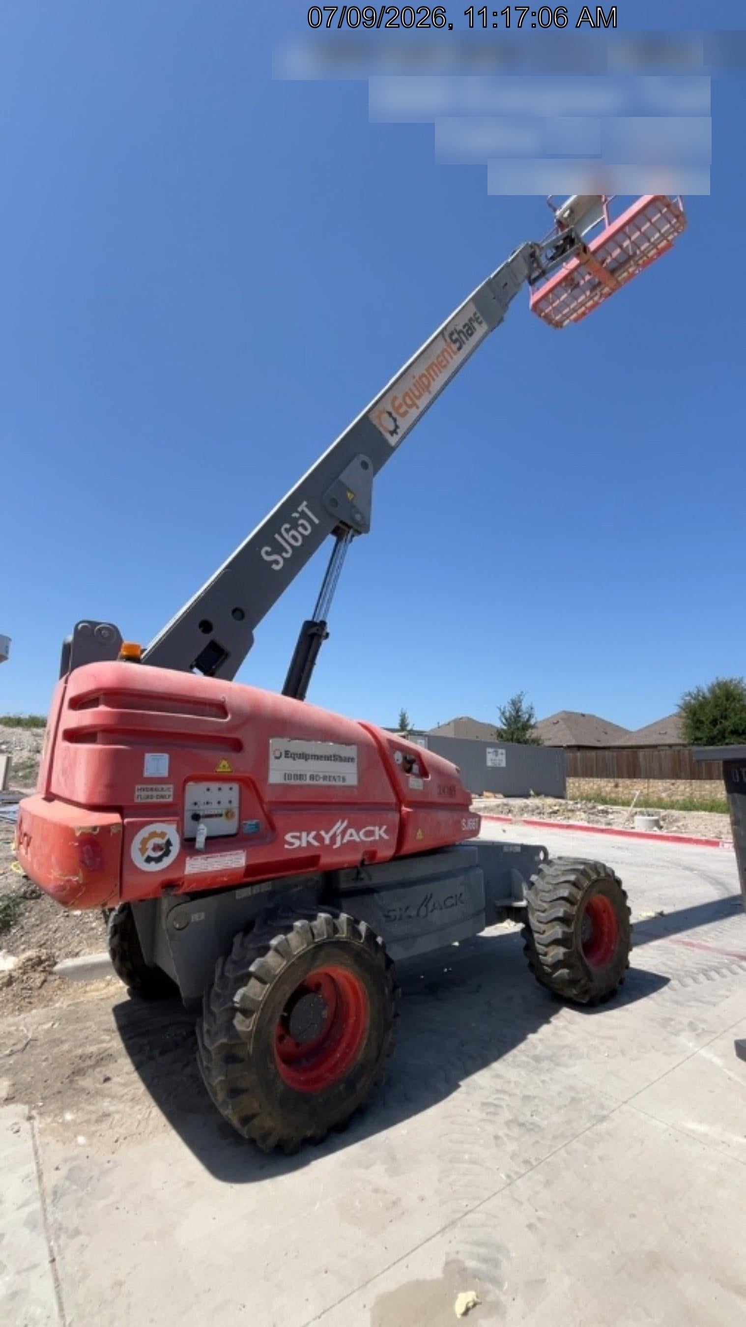 2019 SKYJACK SJ66T