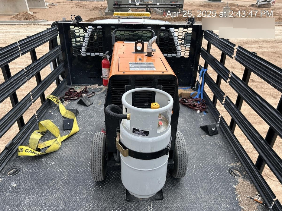 2024 Lincoln Electric Ranger 305 LPG Ranger 305 LPG (KOHLER) ONEPAK K5448-1 ES Orange