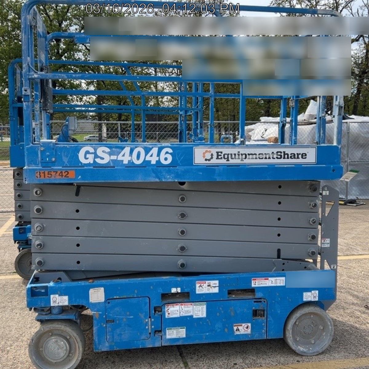2018 GENIE GS-4047