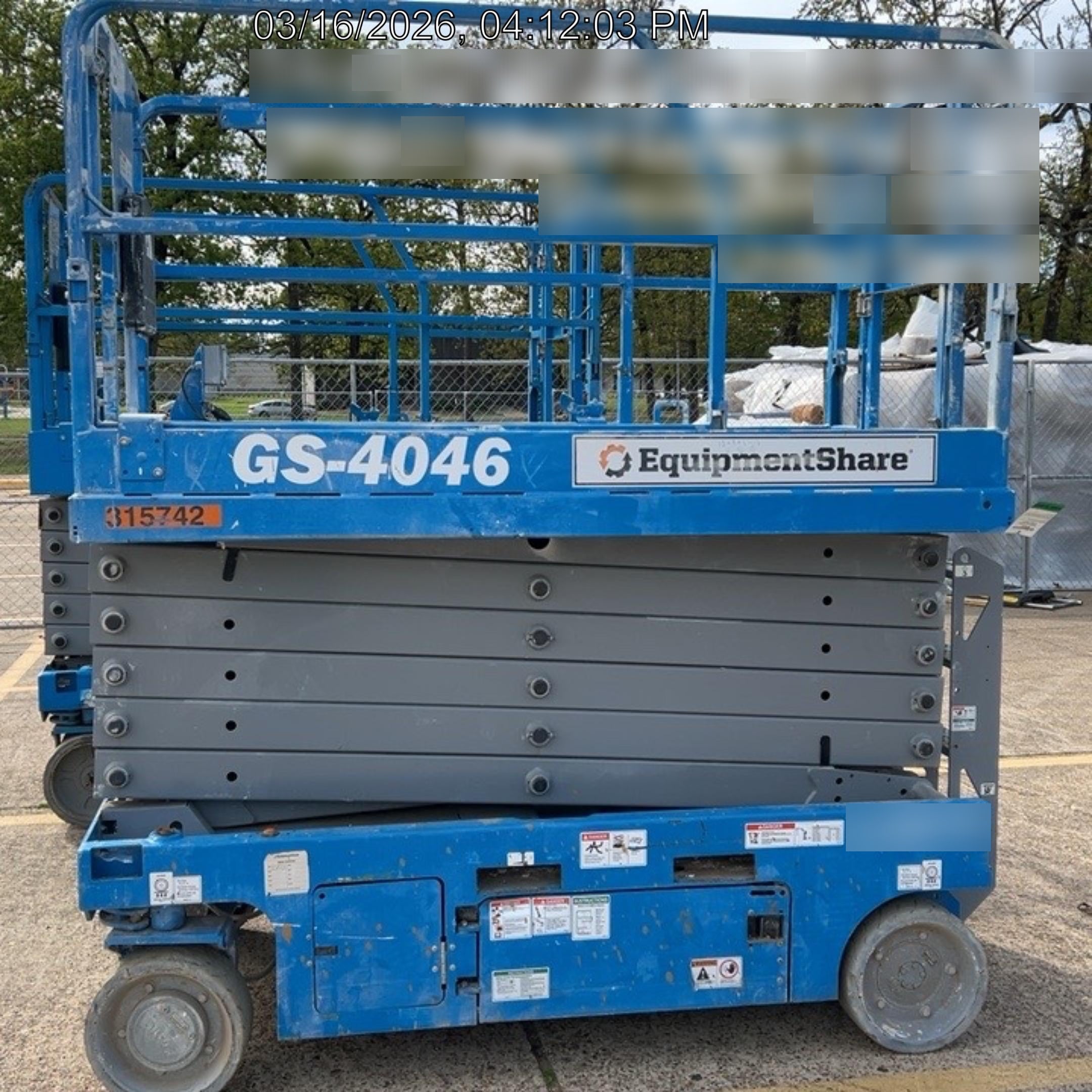2018 GENIE GS-4047