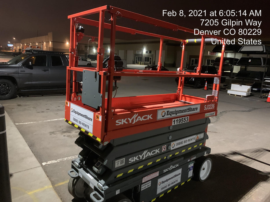 2021 SKYJACK SJIII-3226