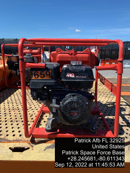 2021 MULTIQUIP QP4TH