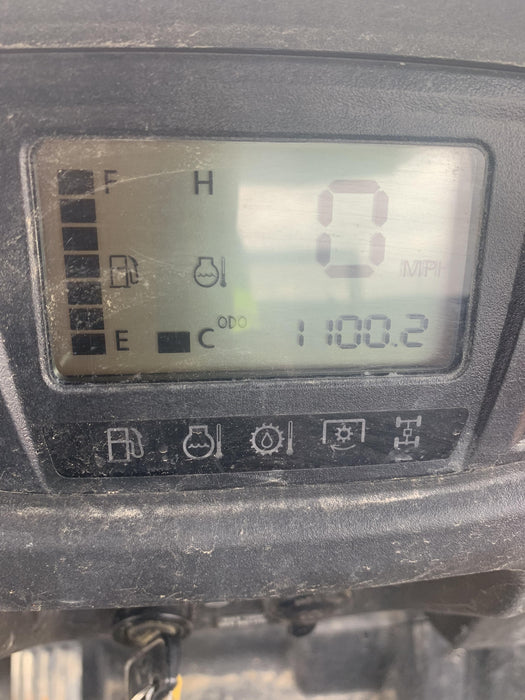 2021 Kubota RTV-X1140W-H Plastic Canopy, Windshield Acrylic Clear, LED Strobe Light, Wire Harness Kit, Back up Alarm