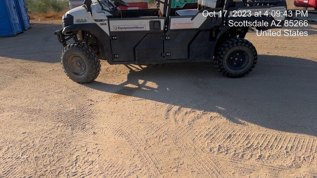 2022 KAWASAKI Mule PRO-DXT (Half Door)