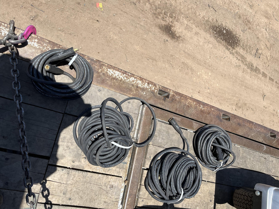 2023 Lincoln Electric LE400 Kubota V1505, Trlr, Cable Rack, Light Kit, ES Decals, T3