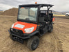 2020 Kubota RTV-X1140W-H 4WD, LED Strobe, Windshield Tempered Glass, Plastic Canopy, Wire Harness Kit, Backup Alarm