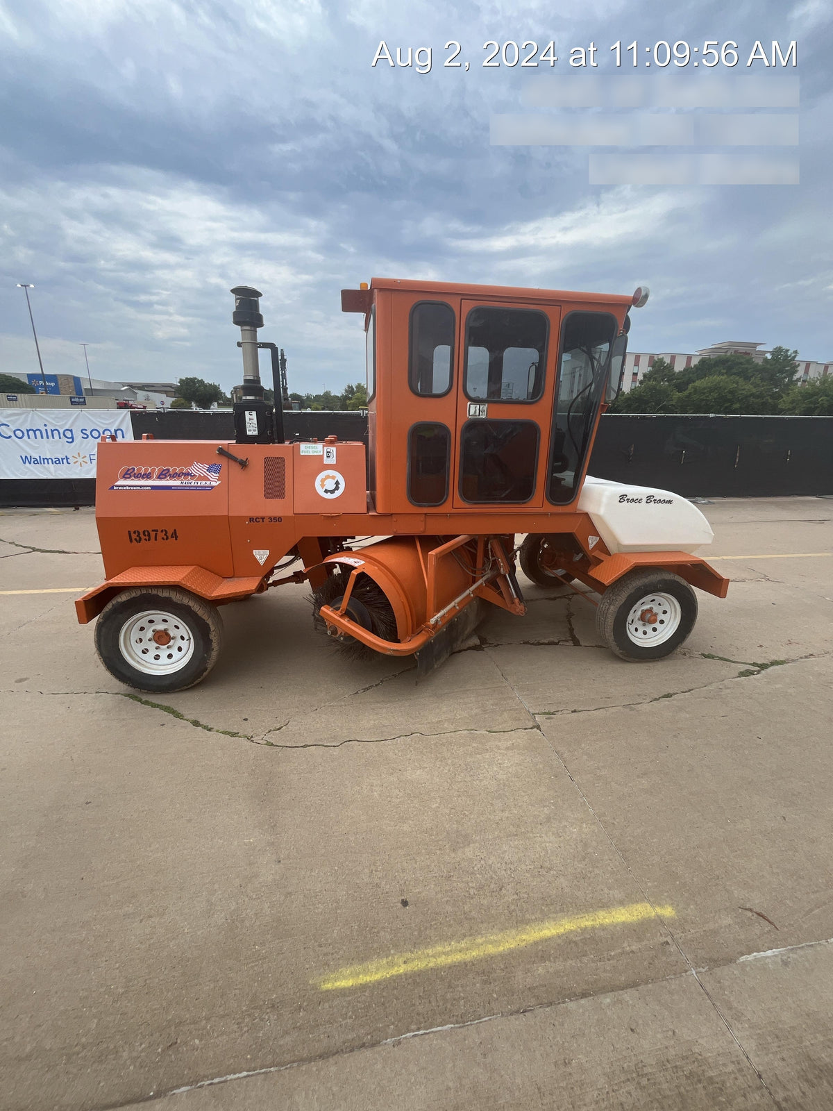2021 BROCE RCT350