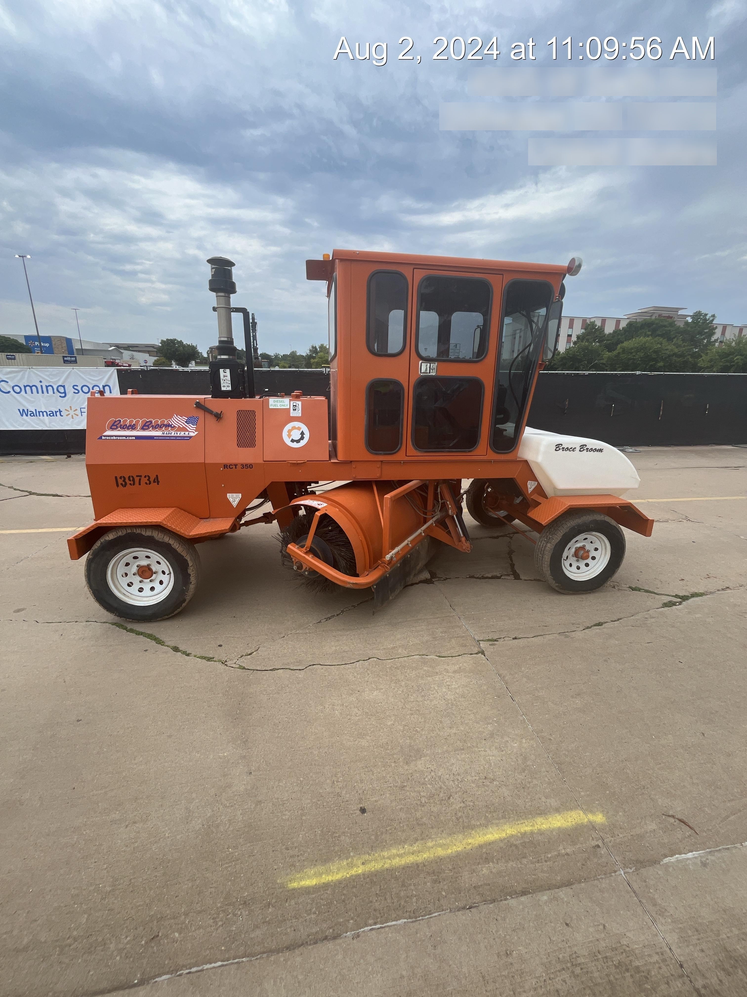 2021 BROCE RCT350