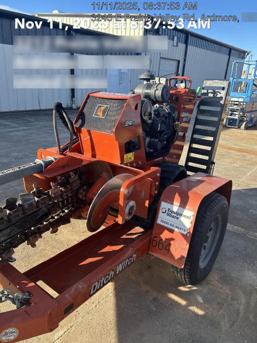 2023 DITCH WITCH C24XA