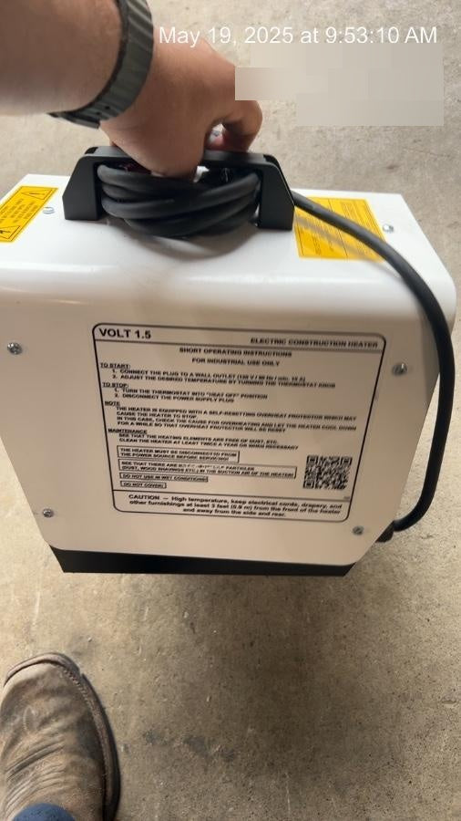 2023 L.B. WHITE Volt 1.5