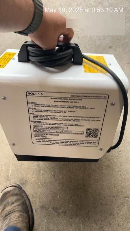 2023 L.B. WHITE Volt 1.5