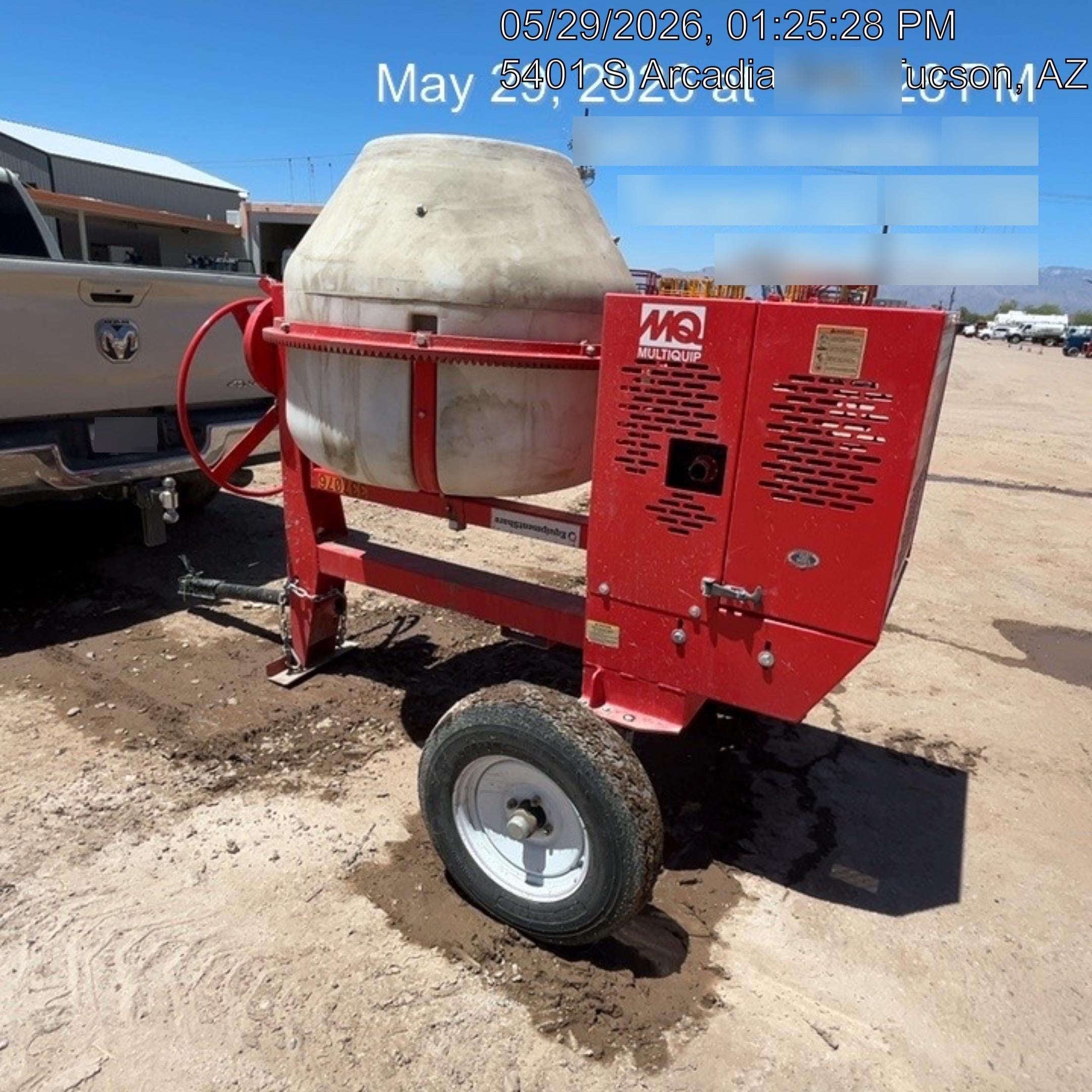 2023 MULTIQUIP MC12PH