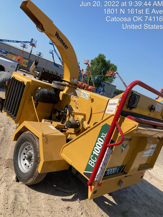 2022 VERMEER BC1000XL Diesel