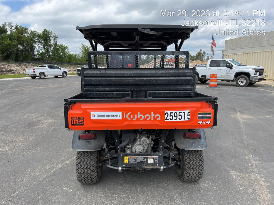 2022 KUBOTA RTV-X1140W-H (Canopy)