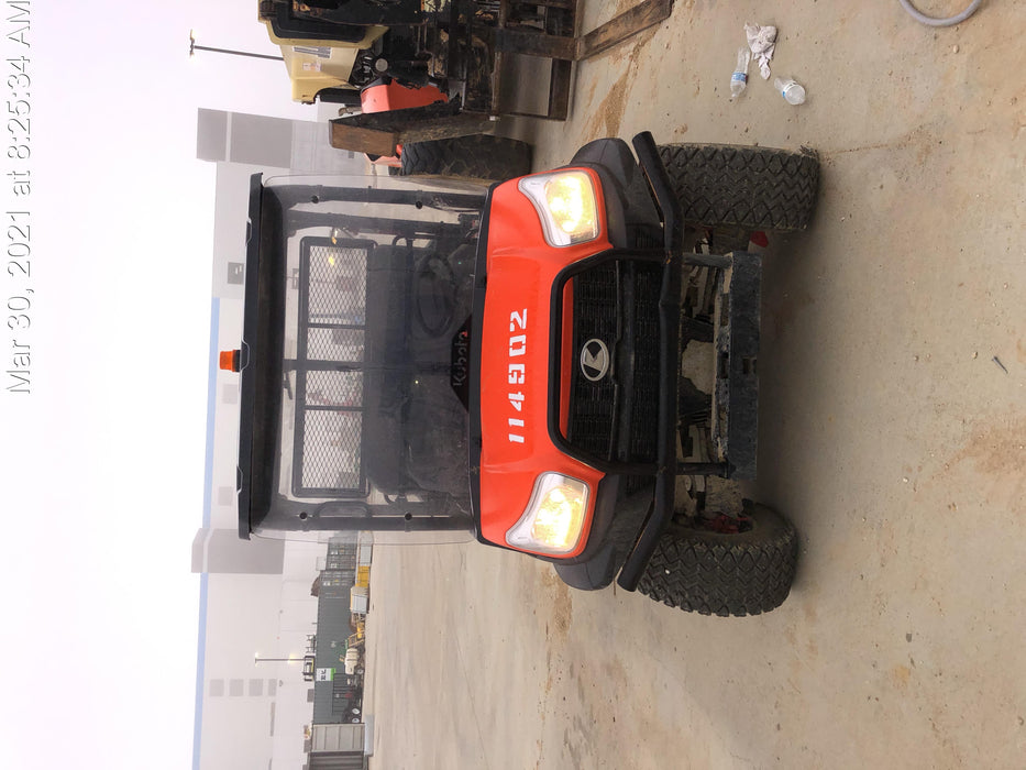 2020 Kubota RTV-X1140 CANOPY,STROBE,BACK UP ALARM,WINDSHIELD, FIRE EXT