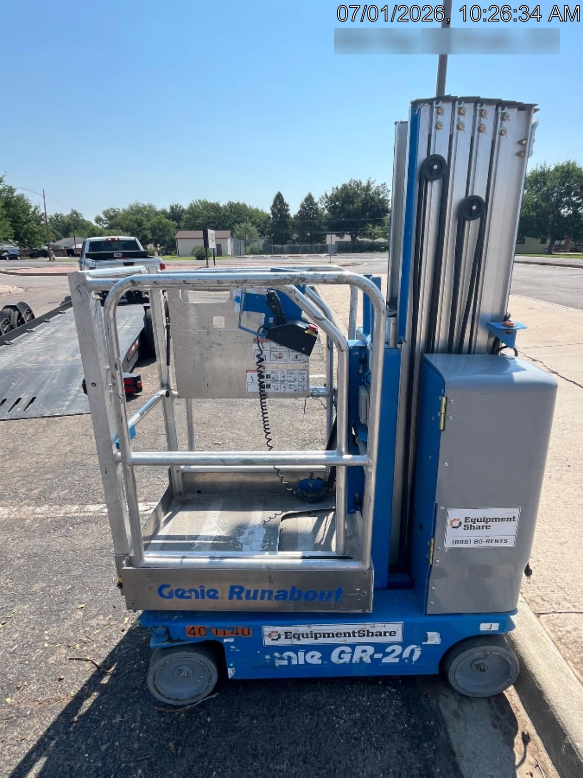 2024 GENIE GR-20