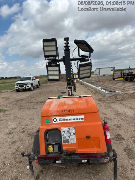 2023 Generac MLT2 Diesel, Flex Switch 120V Input, Powerzone Controller, (4) 320W LED Lights, 4kW Generator, 39.9 Gal Fuel Tank, 2" Ball, T3