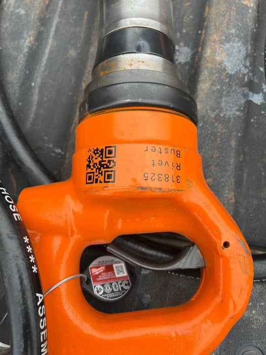 2023 MICHIGAN PNEUMATIC MP-133-ORANGE-NEP