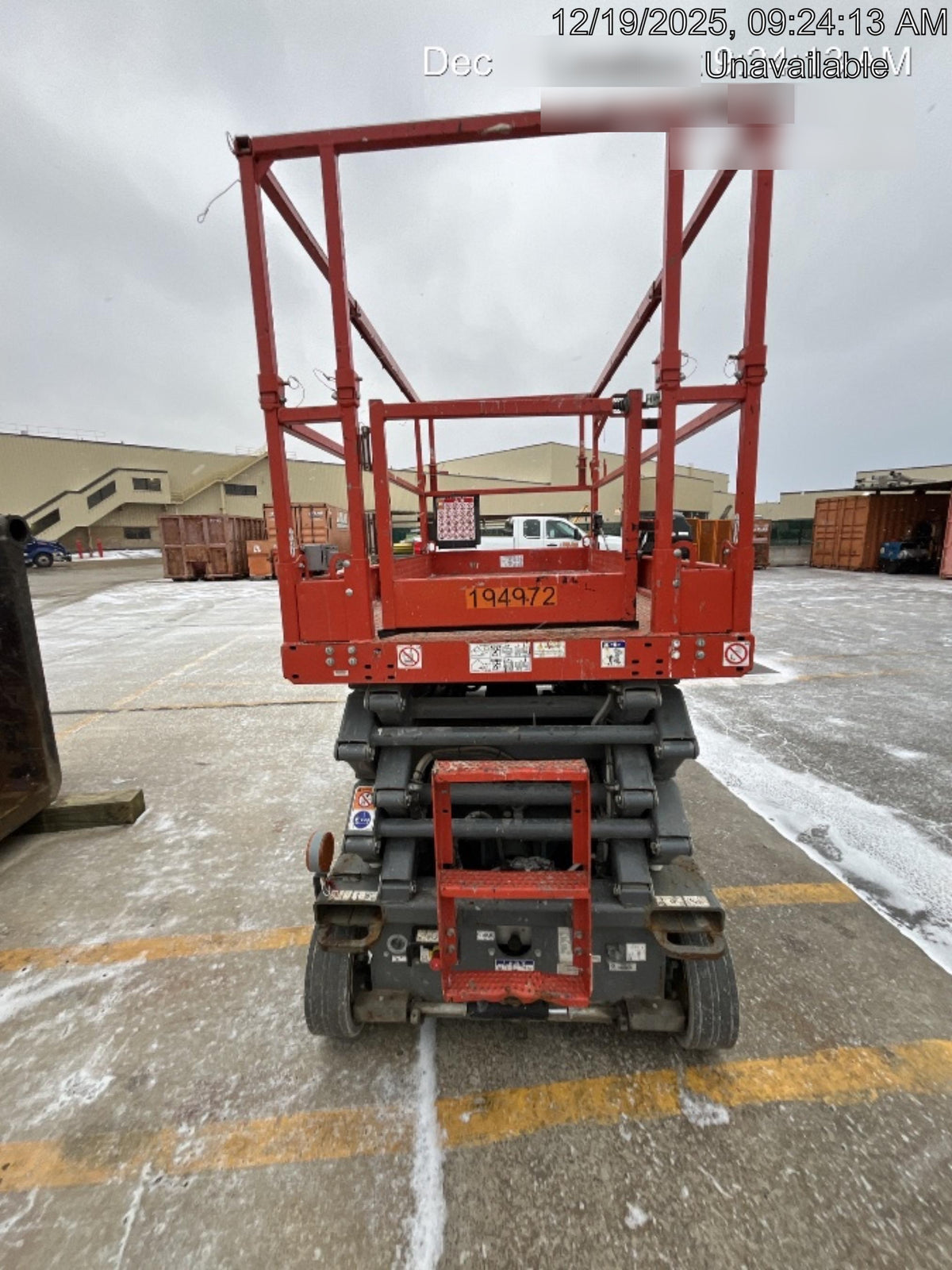 2021 SKYJACK SJ4732