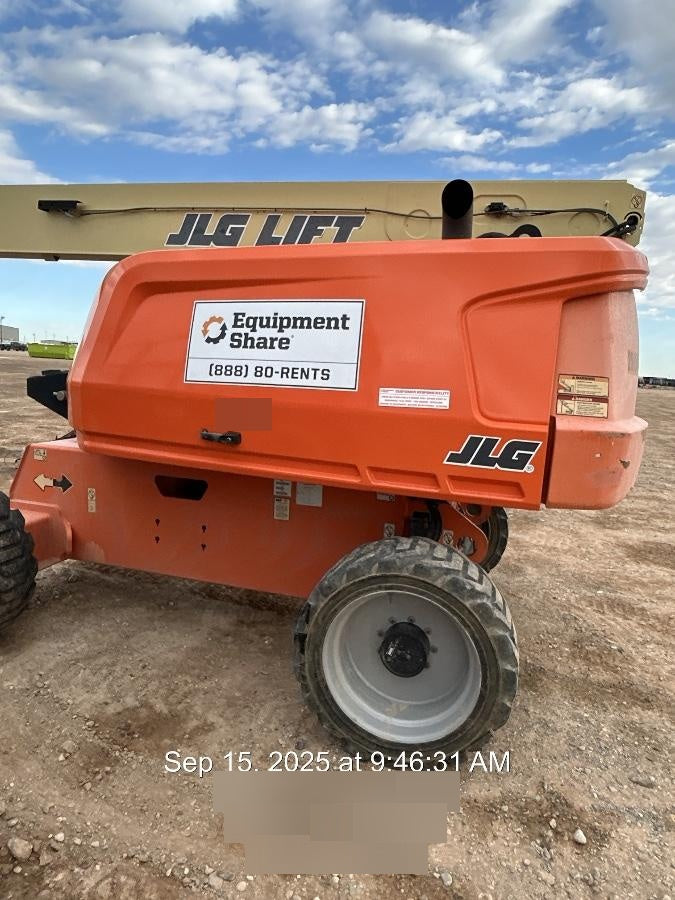 2019 JLG 660SJ