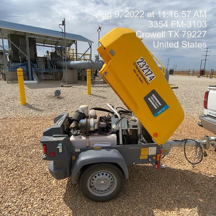 2022 ATLAS COPCO XAS 110